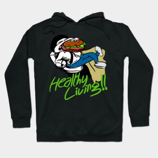 healthy eating Hoodie